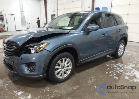 2016 Mazda Cx-5 Touring z USA, uszkodzony, nr VIN JM3KE4CY8G0638629